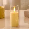 Vela electrónica LED lámpara de vela electrónica adornos simulación romántica diseño de cumpleaños accesorios creativos para bodas lámpara Everbright