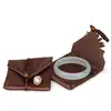 Bolsa Simples para Joias Pequena Bolsa de Tecido para Joias, Jade, Jadeíta, Pulseiras, Pulseiras e Itens Culturais