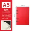 Cuaderno de Hojas Sueltas A5 para Negocios, Bloc de Notas de Oficina con Grapa, Libro de Actas de Reunión, Set en Caja de Regalo, Personalizable con Logo