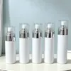 Em Estoque 100ml 120ml Frasco Borrifador Hidratante de Cobertura Parcial 150ml Líquido de Essência Líquido Cosmético Frasco Plástico com Dosador