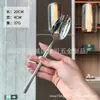 Lujo Ligero Pequeño Hombre Cintura Acero Inoxidable 304 Cuchillo, Tenedor y Cuchara Traje Vajilla Hogar Occidental Fideos Brillantes Cuchillo para Bistec Restaurante Venta al por Mayor