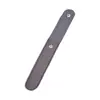 Punto Venta al por Mayor Tijeras Cubierta Protectora Nuevo Herramienta para Manicura Pinza Cubierta Protectora Empujador de Acero Bordado Pinza Pluma Dorada Cubierta de Almacenamiento