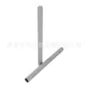 Elemento de Filtro Sinterizado de Polvo de Acero Inoxidable 316L Personalizado 25*320 Elemento de Filtro de Polvo Metálico Poroso 0.5Um