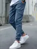Pantalones de hombre estilo americano transfronterizos, marca de moda de alta calle, pantalones de trabajo rectos holgados, pantalones cargo deportivos casuales con múltiples bolsillos