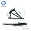 Accesorios para Soporte de Sofá Bisagra Triangular de Resorte Marco de Soporte para Cama de Almacenamiento Caja de Almacenamiento Bisagra Plegable Herrajes para Muebles C10