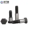 Tornillo Avellanado Grado 8.8 con Cabeza Avellanada Gb27 Tornillo de Posicionamiento M8 M10 M12 M16 M20 M36