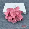Nuevo producto transfronterizo: 21 Piezas de Cabezas de Flores de Hortensia Artificiales para Coronas de Flores, Paredes de Flores de Fondo para Bodas, Decoraciones de Arcos y Flores Falsas