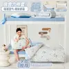 Paquete de Regalo de Regreso a Clases: Gasa de doble capa amigable con la piel, suave y delicada, juego de tres o seis piezas para cama individual de dormitorio estudiantil, todo en un solo lugar