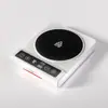 Porta-copos Aquecido de Escritório Plug-in com Controle por Toque e Temperatura Ajustável com Aquecimento PTC para Aquecimento Constante de Café e Leite