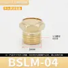 Válvula Solenoide Pneumática Torre de Acelerador de Cobre Silenciador Bsl-01 Polegada 2/3/4 Polegada Besl Conector Silenciador Silencioso