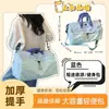 Bolsa de natación con compartimentos separados para artículos húmedos y secos, ligera y adecuada para viajes cortos, diseñada específicamente para nadar, e impermeable para guardar equipaje.