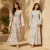 Vestido Casual de Doble Capa Talla Grande Loriya 2026 con Cintura Ajustable LR1377