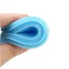 Cepillo Especial para Lavar Ollas de Cocina Antiadherente en Stock Cepillo de Silicona para Lavar Platos Cepillo Limpiador de Ollas Botellas Vasos