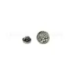 Botão Flor de Cerejeira 4mm6mm Botão Pétala Botão de Metal Botão Mini Ultra-Pequeno Acessórios para Roupas de Bebê BJD Bebê Acessórios DIY