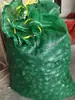 Bolsa de malla para ajos brotes de bambú patatas bolsa de malla tejida bolsa de red para pollo pato bolsa para calabazas repollos frutas verduras aves vivas bolsa de plástico