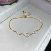 Pulsera Súper Brillante de Flor Estrella de Zirconia, Moderna y Versátil, Pulsera Elegante, Exquisito Lujo Ligero, Sensación de Alta Gama, Joyería para Mujer al por Mayor