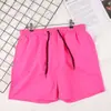 Nova marca de moda europeia e americana comércio exterior transfronteiriço atacado shorts masculinos verão impermeável secagem rápida respirável folgado calças de praia masculinas