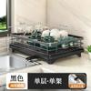 Estante de Almacenamiento para Cocina para Platos y Tazones, Escurridor de Platos para Encimera con Bandeja de Agua y Escurridor para Tazones, Palillos y Tazas