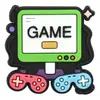 Novo produto transfronteiriço: Pingentes de Sapato de Borracha Macia em PVC com Tema de Console de Jogo, Acessórios Criativos de Fivela de Sapato, Decorações Removíveis para Sapatos