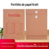 Sacos para Documentos, Sacos para Documentos de Licitação Corporativa, Sacos de Informação para Imobiliárias, Sacos Kraft A4 Espessados com Impressão de Logo, Sacos Personalizados para Documentos
