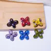 Cuentas de Vidrio de Frutas para Bisutería Personalizada DIY Hecho a Mano Joyería Pendientes Collar Accesorios Fabricante de Cuentas de Vidrio