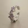 Anillos de Esmalte Dulces y Frescos Apilables para Mujer, Modernos, Elegantes, Versátiles, Geométricos, Únicos, Estilo Hip-Hop, Anillos Abiertos, Anillos para el Dedo Índice