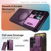 Cubierta deslizante para lente adecuada para la funda de teléfono S27Ultra Samsung S26U serie Defender A56 cubierta protectora anticaídas
