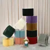 Soporte para Tarta de Cumpleaños Plegable para Bodas Pilar Cilíndrico para Mesa de Postres Adornos de Columna Romana Romana de Origami Decoración de Ventana Redonda