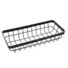 Cesta Retangular para Servir 23cm x 10cm x 5.5cm Metal Preto - Rojemac Profissional