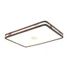Iluminación Nueva China Madera Maciza Sala de Estar Luz de Techo 6 Nueva Estética Estilo Canción Estilo Chino Villa Hall Luz Otro