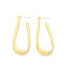 Colección de Aretes Lishan/Aretes de Lujo Ligero de Alta Gama Casual con Cuentas de Piedra Natural Joyería Personalizada al por Mayor