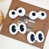 Broche Acessórios de Desenho Animado Fofo Olhos Grandes Bola de Pelo DIY Joias Corda de Cabelo Chapéu Sapatos Meias Acessórios de Roupa Olhos