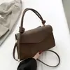 Bolso de diseño de nicho nuevo 2026, bolso cruzado moderno y texturizado, bolso versátil para mujer retro y simple, moderno