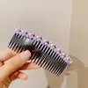 Flequillo de Cabello Roto para Niños Pasador para el Cabello de Niñas Peine para el Cabello Peine de Sentido Avanzado Pasador para Flequillo Frontal Adorno para la Cabeza Lindo para Niños