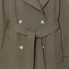 Ropa de mujer versátil de moda transfronteriza europea y americana, estilos nuevos elegantes de corte ajustado