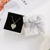 Nuevo Collar de Acero de Titanio con Cisne de Circonio Completo para Mujer, Moda Elegante Estilo Commuter Ins Joyería de Alta Gama para Clavícula