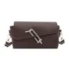 Bolso Bandolera Baguette de Moda Transfronteriza de Este Año, Versátil, de Gran Capacidad, Estilo Ins para el Día a Día, Bolso Cruzado de Alta Gama