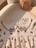 Vestido Infantil Feminino Estilo Coreano Outono 2026 com Gola Boneca Doce Vestido Princesa Infantil com Estampa de Laços e Mangas Longas