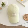 Gorra de Béisbol Bordada con Letras Nueva 2026 para Mujer, Circunferencia de Cabeza Grande, Hace que la Cara se Vea Más Pequeña, Sombrero de Pico Versátil Casual para Primavera y Verano
