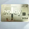 Fábrica directa de Shenzhen personalizada de alta calidad aleación de zinc letrero acero inoxidable aluminio marca