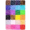 Bestseller internacional 3mm cor mista AB resina strass de base chata strass jelly para DIY em roupas, nail art e decoração de celular