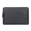 Nuevo bolso de mano de cuero genuino para hombre, bolso de mano de negocios de piel de vaca de primera capa, bolso de mano tipo sobre de moda para hombre, bolso de mano.