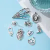 Accesorios DIY de Aleación Más Vendidos Serie de Halloween Colgante de Calavera Mano Calabaza Accesorios para Joyería de Collar Pulsera Venta al por Mayor