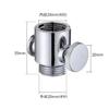 Válvula de interruptor de chuveiro válvula reta de água ajustável interruptor de interface de 4 pontos válvula de ângulo de quatro pontos pistola de pulverização de vaso sanitário