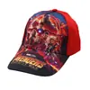 Sombrero Infantil de Comercio Exterior Dibujos Animados Anime Super Mario Estampado de Araña Gorra de Béisbol Niños Niñas Niños Sombrero de Ala Plana