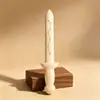 Espada de madera de durazno, espada de siete estrellas Zizhi, disponible en cuatro tamaños, tallada de una sola pieza de madera, suministrada por el fabricante para ferias comerciales en áreas escénicas