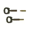 Cabeza de Llave de Fundición a Presión + Varilla de Cobre Extendida Bronce Bronce Antiguo Níquel Negro Níquel Fabricante de Origen Accesorios para Luminarias