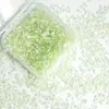 Joias para nail art gota de cânhamo fluida areia movediça enchimento de minério triturado cristal mágico irregular cascalho material para armadura