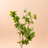 Plantas Verdes Artificiais e Flores de Seda para Decoração de Local de Casamento, Adereços Florais para Fotografia, Decoração de Casa e Buquês de Flores Artificiais