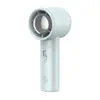 Ventilador Portátil Pequeno Transfronteiriço Ventilador Recarregável por USB Ventilador Portátil Pequeno para Exterior Vento Forte Ventilador Portátil de Turbina de Alta Velocidade